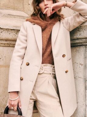 【最終価格】sezane PAOLOコート　キャメル Sezane | Jackets & Coats | Sezane Paolo Coat In Camel | Poshmark